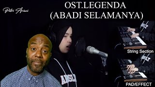 PUTRI ARIANI  OST LEGENDA  ABADI SELAMANYA cover  Uncle Momo REACTION [upl. by Yclehc]