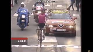 Paris Nice 2004 Etape 7 Alexandre Vinokourov double la mise à Cannes [upl. by Rehptosirhc645]