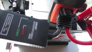 Suaoki starter test with 12 V battery failed [upl. by Slerahc54]