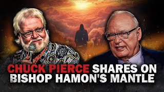 Chuck Pierce Releases Bishop Hamons Mantle in Prophetic Act SURGE VLOG 172 [upl. by Towers]