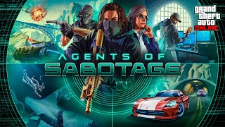 GTA Online Agents of Sabotage já disponível [upl. by Dnob]