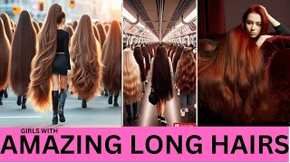 Real Life Rapunzels Meet Women with the Longest Hair  Real Rapunzels [upl. by Kamillah]