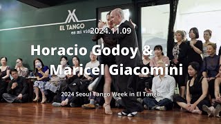 Tango  20241109  Horacio Godoy amp Maricel Giacomini  ShowNo3 [upl. by Acinoda]