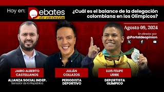 Cerrando participación en los Olímpicos ¿Cuál es el balance de la delegación colombiana [upl. by Dorr]