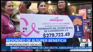 19112024 Redondeo de Alsuper beneficia a organizaciones sociales [upl. by Shapiro468]