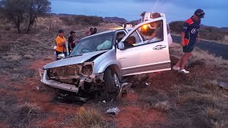 Accident on the N8 near Griekwastad in South Africa [upl. by Ybbob672]