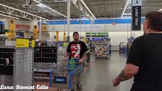 Lance Stewart And Codee Yount do a walking in public with balls out Prank [upl. by Tye]