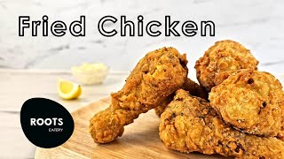 Fried chicken recipe [upl. by Melosa]