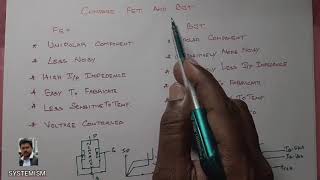 BJT amp FET Comparison  Difference between BJT amp FET  Basic Electronics [upl. by Tedi468]