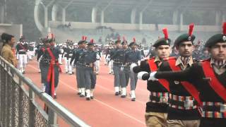 CM Rally 2012 NCC Cadets Delhi [upl. by Paapanen]