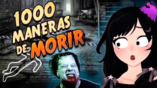 Nimu REACCIONA a 1000 Maneras de morir  PARTE 1 [upl. by Elsey]