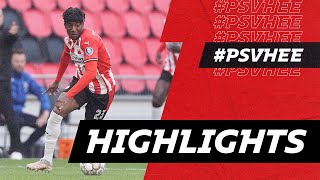 Drie KNOTSGEKKE MINUTEN zorgen voor GELIJKSPEL ⚖️  HIGHLIGHTS PSV  sc Heerenveen [upl. by Karon]