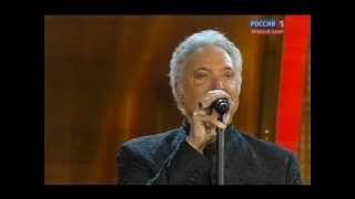 Tom Jones  Delilah quotНовая волна 2012quot [upl. by Atikehs]