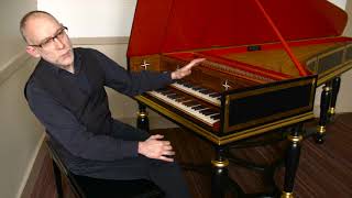 Alexander Weimann plays newly refurbished quotZellquot harpsichord [upl. by Viveca593]