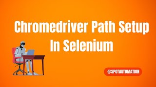 Chromedriver Setup In Selenium  How to install Chromedriver in selenium chromedriver selenium [upl. by Nomelihp634]