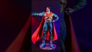 DC Multiverse McFarlane New Cyborg Superman [upl. by Ilellan]