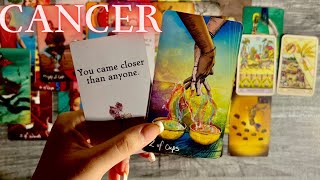 💞CANCERUnexpected Return of Someone They Want to Talk to You Cancer November1530 Tarot🌹✨ [upl. by Redmund]