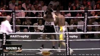 OLEKSANDR USYK VS MURAT GASSIEV POST FIGHT REACTION USYK WINS THE ALI TROPHY [upl. by Amal]