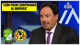 AMÉRICA vs LEÓN Hugo ADVIERTE a ÁGUILAS Cuidado que León llega a Liguilla en ritmo  SportsCenter [upl. by Lalitta]