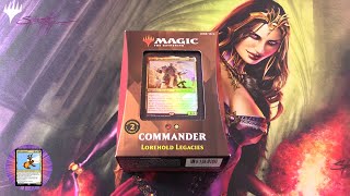 Commander 2021 Strixhaven Lorehold Legacies Unboxed [upl. by Sabba871]