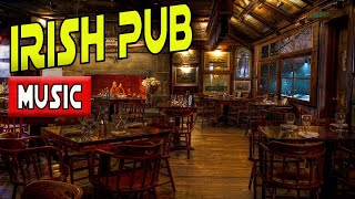 Irish Pub Ambience with Authentic Irish Music  Irish Pub Background Music with People Conversation [upl. by Nyladnohr]