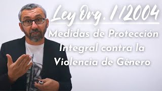 Ley Orgánica 12004 de Medidas de Protección Integral contra la Violencia de Género [upl. by Brenza]