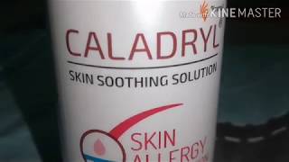 Caladryl skin lotion review in tamil  uses  sideeffects [upl. by Rania]