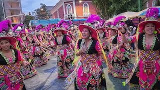 Tinkus San Simón  Corso de Corsos  Carnaval de la Concordia 2024 [upl. by Claudina]