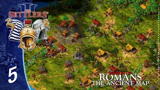 The Settlers 3  Mission CD  Romans  The Ancient Map [upl. by Sacrod922]