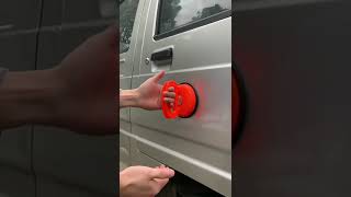 Car Dent Remover Puller Car Body Dent Removal Tool Super Powerful Suction Cup Car Repair Kit [upl. by Milda]