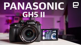 Panasonic GH5 II review A mild upgrade [upl. by Atinauq]