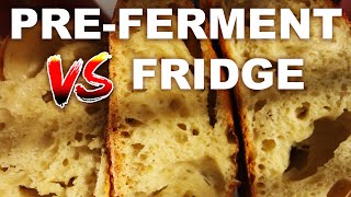 Theres no need to preferment bread dough at home [upl. by Fransis]