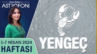 Yengeç burcu haftalık burç yorumu 17 Nisan 2024 Astrolog Demet Baltacı astroloji burçlar haber [upl. by Daryl146]