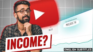 Labour Law Advisors YouTube Income revealed Full transparency  1 Million subscribers [upl. by Htiderem729]