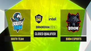 Dota2  South Team vs BOOM Esports  Game 2  ESL One Birmingham 2024  CQ  SA [upl. by Meredi]