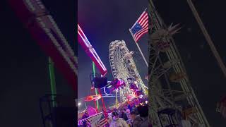 The Most Thrilling Ride at Goose Fair 🎢 GooseFair amusementpark europe explore funfair [upl. by Oinotla]