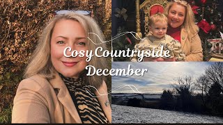 Hello December Cosy Pub Countryside Weather and Christmas Shopping [upl. by Tupler]