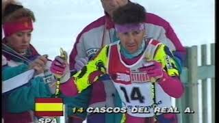 SkidVM 1991  Val di Fiemme  10 km K [upl. by Madea23]