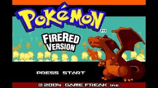 Pokémon FireRed playthrough Longplay [upl. by Klarrisa155]