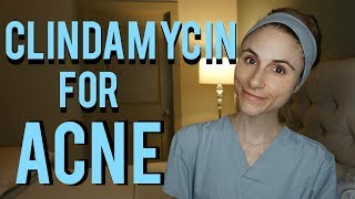 Clindamycin gel for acne QampA with a dermatologist Dr Dray [upl. by Annerb]