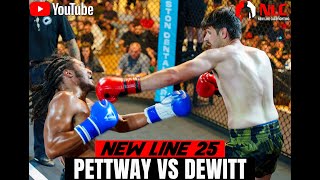 Edward Pettway vs Seth DeWitt [upl. by Mccormac]