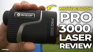 Motocaddy Pro 3000 Laser Review  Best Golf Rangefinder 2021 [upl. by Aicilram880]