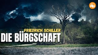 Friedrich Schiller Die Bürgschaft  Hörbuch mit Text [upl. by Michi]