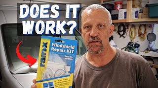 RainX Windshield Repair Kit  Does it work [upl. by Joceline]