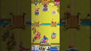 Spams everything what he has 😲clashroyals [upl. by Cotterell]