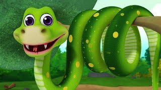 பாம்புநாங்க கொஞ்சம் நீளமான ஆளு Snake Rhyme  Tamil Rhymes for Children  Infobells [upl. by Cuyler]