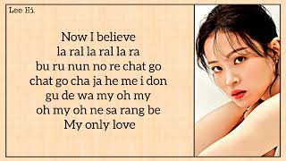 lee hi  only easy lyrics [upl. by Anegal]