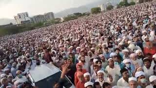 Namaz e Janaza Manazir  Hazrat Pir Shah Abdul Haq Gillani  Golra Sharif [upl. by Nothgierc]