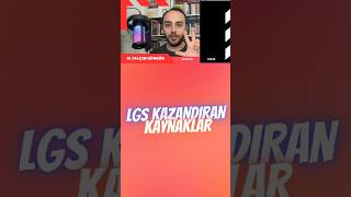 LGS Kazandıran Kaynaklar 🏆 [upl. by Fillian24]