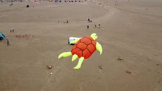 St Annes Kite Festival 2023  Raw footage  File026 [upl. by Eednar875]